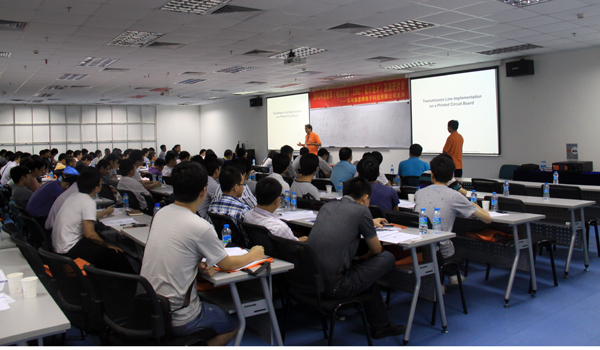 深圳站研討會現場